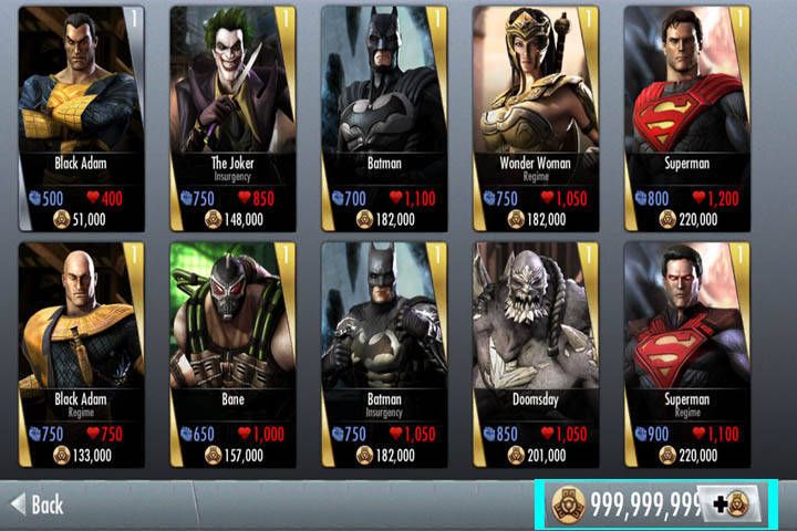 injustice 3 gods will fall roster